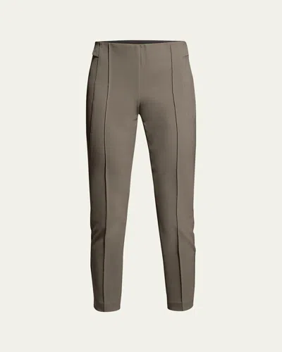 Lafayette 148 Petite Gramercy Acclaimed Stretch Pants In Nougat