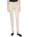 Lafayette 148 New York Petite Mercer Pant In Sand