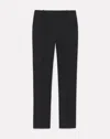 Lafayette 148 Petite Responsible Stretch Wool Clinton Ankle Pant In Black