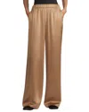 Lafayette 148 New York Petite Riverside Pant In Brown