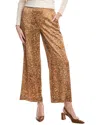 Lafayette 148 Petite Riverside Pant In Multi