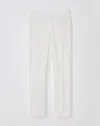 Lafayette 148 Petite Stretch Twill Stanton Pant In Sea Salt