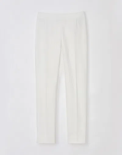 LAFAYETTE 148 PETITE TECHNO STRETCH TWILL STANTON PANT