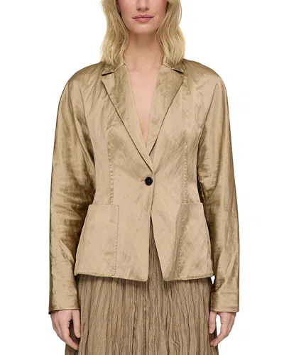LAFAYETTE 148 PINTUCK BACK JACKET