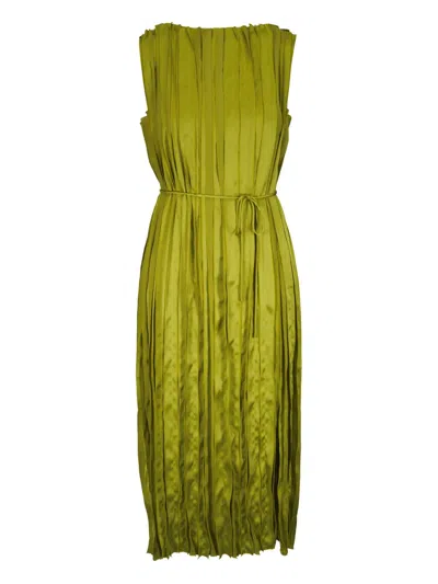 LAFAYETTE 148 PLEATED DRESS