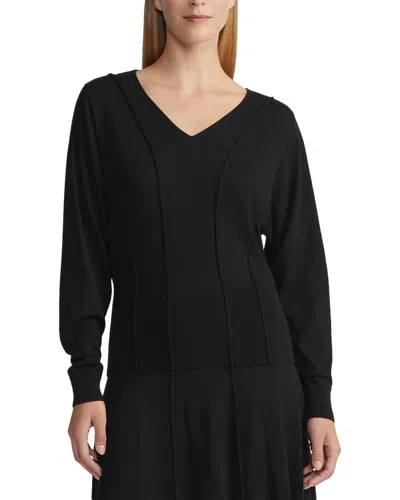 LAFAYETTE 148 PLUS CONVERTIBLE BATEAU NECK WOOL-BLEND SWEATER