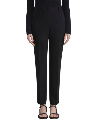 Lafayette 148 Plus Essex Slim Pant In Black