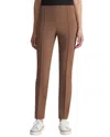 Lafayette 148 Plus-size Acclaimed Stretch Gramercy Pant In Brown