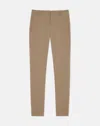 Lafayette 148 Plus-size Acclaimed Stretch Essex Slim Pant In Cadet Khaki