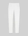 Lafayette 148 Plus-size Acclaimed Stretch Essex Slim Pant In White
