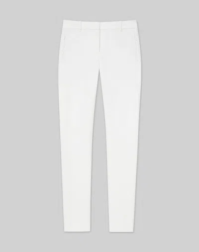 Lafayette 148 Plus-size Acclaimed Stretch Essex Slim Pant In White