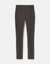 Lafayette 148 Plus-size Acclaimed Stretch Gramercy Pant In Carbon