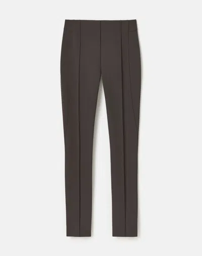 Lafayette 148 Plus-size Acclaimed Stretch Gramercy Pant In Carbon