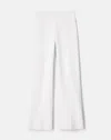 Lafayette 148 Plus Size Cashmere Silk Double Knit Relaxed Pants In Cloud