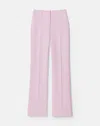 Lafayette 148 Plus-size Finesse Crepe Gates Pant In Lavender Tint