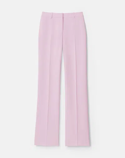 Lafayette 148 Plus-size Finesse Crepe Gates Pant In Lavender Tint