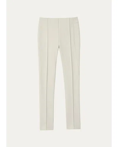 Lafayette 148 Plus Size Gramercy Acclaimed-stretch Pants In White