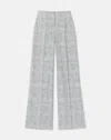 LAFAYETTE 148 PLUS-SIZE GRIDDED TWEED THAMES PANT