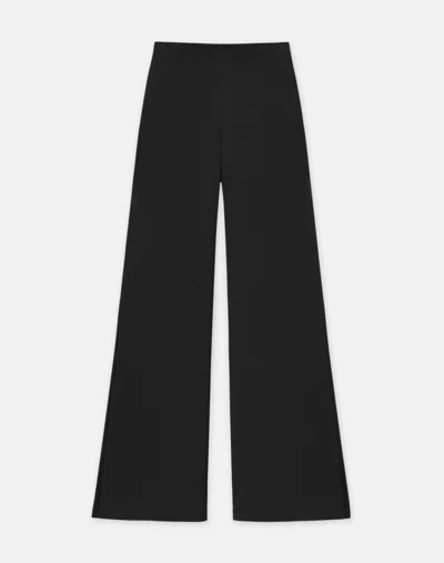 Lafayette 148 Plus-size Matte Jersey Franklin Pant In Black