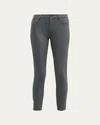 Lafayette 148 Plus Size Mercer Acclaimed Stretch Skinny Jeans In Shale