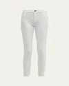Lafayette 148 Plus Size Mercer Acclaimed Stretch Skinny Jeans In White