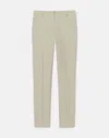 Lafayette 148 Plus-size Responsible Stretch Wool Clinton Ankle Pant In Plaster