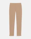 Lafayette 148 Plus-size Stretch Twill Stanton Pant In Brown