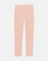 Lafayette 148 Plus-size Stretch Twill Stanton Pant In Blush Peach