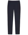 Lafayette 148 New York Petite Stanton Pant In Blue