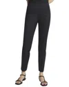 Lafayette 148 Plus-size Cotton Sateen Stanton Pant In Black