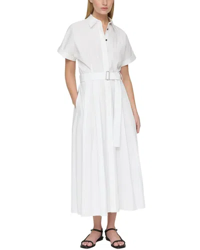 Lafayette 148 New York Plus Upland Dress In White