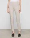 Lafayette 148 Plus-size Acclaimed Stretch Gramercy Pant In Cement