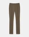 Lafayette 148 Plus-size Acclaimed Stretch Gramercy Pant In Nougat