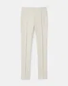 Lafayette 148 Plus-size Acclaimed Stretch Gramercy Pant In Sand