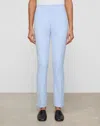 Lafayette 148 Plus-size Techno Stretch Twill Stanton Pant In Skyline Blue