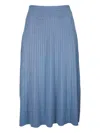 Lafayette 148 Pointelle-knit Skirt