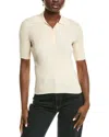 Lafayette 148 New York Polo Silk-blend Sweater In Multi