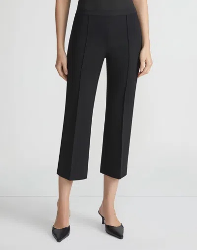 Lafayette 148 Ponti Jersey Houston Pant In Black