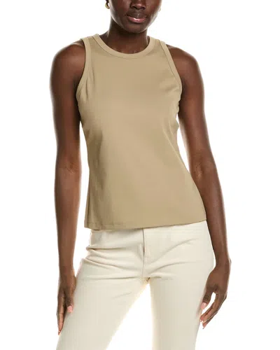 Lafayette 148 Racerback Tank In Beige