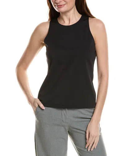 Lafayette 148 Racerback Tank In Black