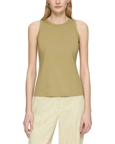 Lafayette 148 New York Racerback Tank In Metallic