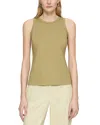 Lafayette 148 Cotton Rib Racerback Tank