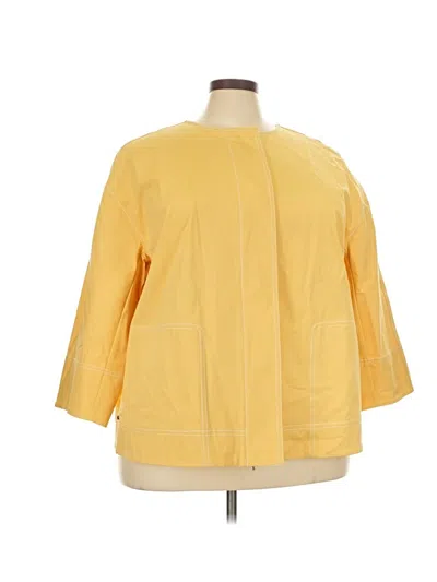 Lafayette 148 Raincoat In Yellow