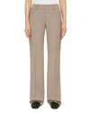 Lafayette 148 Responsible Stretch Wool Reade Straight Leg Pant In Multi