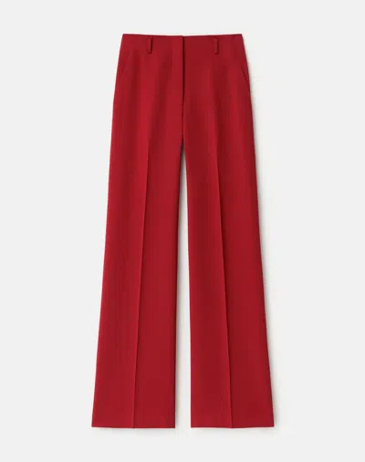 Lafayette 148 Responsible Finesse Crepe Thames Pant In Red