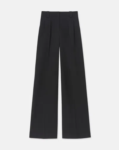 LAFAYETTE 148 RESPONSIBLE FINESSE CREPE WYATT WIDE LEG PANT