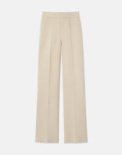 LAFAYETTE 148 RESPONSIBLE MATTE CREPE FOLEY FLARED PANT