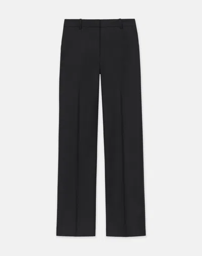 Lafayette 148 Responsible Stretch Wool Gates Pant In Black