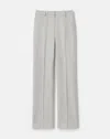 Lafayette 148 Responsible Virgin Wool Gates Pant In Gold
