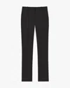 Lafayette 148 Responsible Wool Double Face Manhattan Cigarette Pant In Black